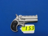 COBRA MODEL CLB38 O/U DERRINGER, SR # CT084514, .