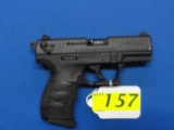 WALTHER P22 SEMI-AUTOMATIC PISTOL, SR # Z052675,