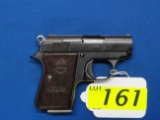 ASTRA CUB SEMI-AUTOMATIC PISTOL, SR # 116673, .