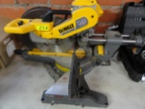 DEWALT  CORDLESS SLIDING COMPOUND MITRE SAW,