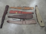 (5) SOFT SIDE LONG GUN CASES