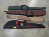 (4) SOFT SIDE LONG GUN CASES