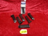 6 S&W MAGS FOR M&P 9 PISTOL, (1) 10 RD, (1) 16 RD, (4) 17 RD