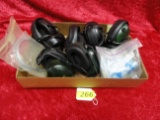 (6) PAIR OF EAR PROTECTION MUFFS AND EAR PLUGS