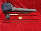 SCIENTIFIC ANGLERS TRAVEL FISHING POLE AND REEL
