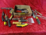 LOT OF ASSORTED TOOLS,