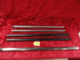 5 RIFLE BARRELS: