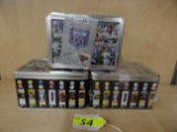 (3) SUPER BOWL XXV TINS OF ASSORTED CHOCOLATES