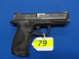 SMITH & WESSON M&P 9 SEMI-AUTOMATIC PISTOL, SR # MPM8327,