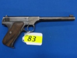 COLT PRE-WOODSMAN SEMI-AUTOMATIC PISTOL, SR # 48696,