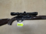 REMINGTON NYLON 66 SEMI-AUTOMATIC RIFLE, SR # A2298531,