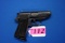 WALTHER PPK/S SEMI-AUTOMATIC PISTOL, SR # 003681, EXCELLENT CONDITION WITH BOX