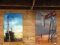 TWO BOB CALENDAR OILFIELD ENHANCED PHOTOS WITH COA