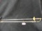 1860 MODEL CIVIL WAR ERA  STAFF AND FIELD OFFICERS SWORD