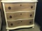PAULA DEEN WHITE PAINTED CHEST: