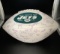 NEW YORK JETS SIGNED FOOTBALL