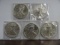 (5) 2013 BU SILVER AMERICAN EAGLE COINS