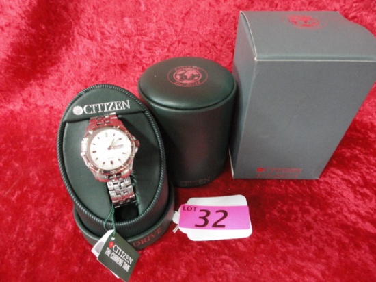 CITIZEN MEN'S 200 M ECO-DRIVE WATCH