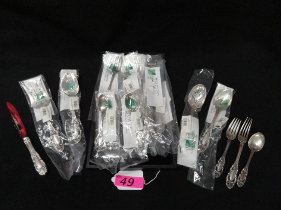 TOWLE "GRAND DUCHESS" STERLING FLATWARE: