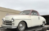 1949 PLYMOUTH COUPE, PROJECT CAR, HAS ENGINE, BUT NOT RUNNING
