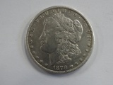 1878-CC MORGAN SILVER DOLLAR