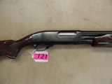 REMINGTON MODEL 870 WINGMASTER PUMP SHOTGUN, SR # V026589V