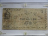 STATE OF SOUTH CAROLINA ONE DOLLAR BOND DATED JAN. 1ST 1866,