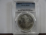 PCGS GRADED MS62 1883-O MORGAN SILVER DOLLAR