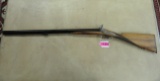 ANTIQUE PERCUSSION SXS SHOTGUN,