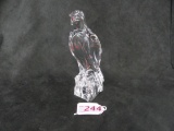 BACCARAT CRYSTAL EAGLE FIGURE