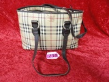 BURBERRY  HANDBAG,