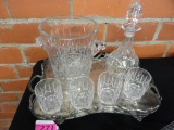 CRYSTAL  BARWARE