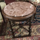 MARBLE TOP TABLE