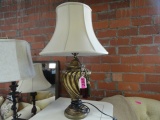 GOLD BASE TABLE LAMP