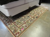 AREA RUG, MACHINE MADE