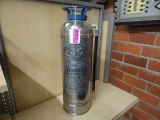 NICKLE PLATE FIRE EXTINGUISHER