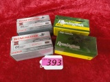 200 RDS REMINGTON & WINCHESTER .22 HORNET AMMO: