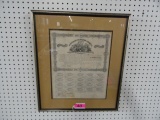 ORIGINAL CONFEDERATE $100 LOAN CERTIFICATE