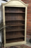 SHELF UNIT, PAINTED WITH (5) SHELVES