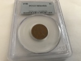 1906 GRADED INDIAN PENNY