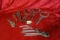 (4) CRESCENT WRENCHES, (2) PIPE WRENCHES, PAIR VISE GRIPS, (3) C CLAMP VISE GRIPS