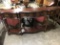 HOOKER FURNITURE (4) DRAWER CONSOLE TABLE,