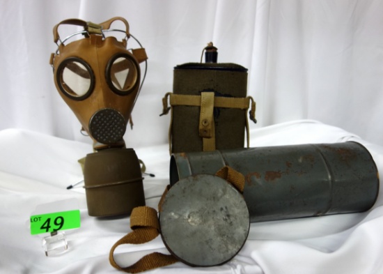 (2) MILITARY PIECES: