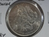 MS 1878-CC MORGAN SILVER DOLLAR