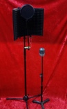 NEEWER NW-11 VOCAL BOOTH &  MICROPHONE ON STAND