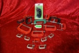 ASSORTED C CLAMPS