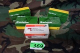 207 ROUNDS 22 HORNET AMMO: