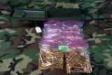 1000 ROUNDS .223 REM AMMO IN AMMO BOX