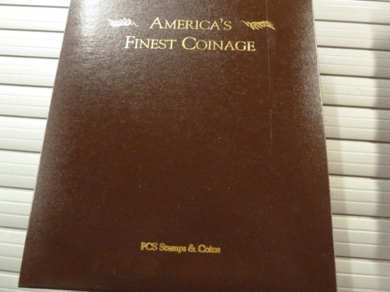 PCS STAMPS & COINS AMERICA'S FINEST COINAGE