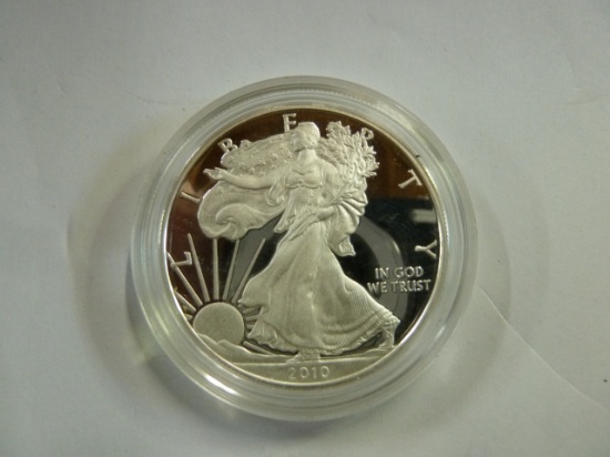 2010 PROOF AMERICAN EAGLE COIN
